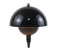 3 Color Stepless Lamp W/Touch Dimming for Bedroom Bar Restaurant (Black)