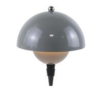 3 Color Stepless Lamp W/Touch Dimming for Bedroom Bar Restaurant (Grey)