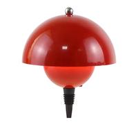 3 Color Stepless Lamp W/Touch Dimming for Bedroom Bar Restaurant (Wine Red)