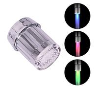 3-Color Temperature Sensitive Gradient LED Water Faucet Light Water Stream Color Changing Faucet Tap Sink Faucet for Kitchen and Bathroom