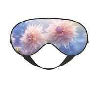 3 Colorful Flowers1 Sleep Eye Mas Updated Design Light Blocking Night Eye Blinder Men Women Shift Work Travel