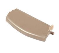 Keenso 3 Colors Armrest Lid Cover, Center Console Armrest Lid Latch Clip Catch for A4 B6 B7 02-08(Beige) Automotive Interior and Exterior