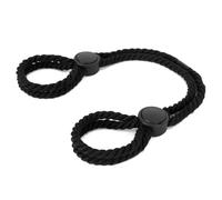 3 Colors Cotton Rope Handcuffs Ankle Cuffs BDSM Bondage Sex Toys Sm Restraints Hand Wrist BDSM Binding Toys for Sex Adult Games Black One Size