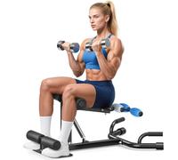 3 Colors Deep Squat Machine for Women, Adjustable Glutes Trainer Machine, Core & Abs for Low Impact Lower Body Workouts, Easy to Assemble Home Gym Push-Up Exercises, 350Lbs Weight Capacity