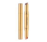 3 Colors Dual-Ended Gradient Eyeshadow Stick, 6 Colours in 1 Eyeshadow Stick, Glitter Classy Eye Shadow Sticks, Smudge-Proof Dimensional Natural Lazy Person's Eye Makeup，A