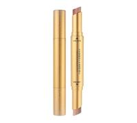 3 Colors Dual-Ended Gradient Eyeshadow Stick, 6 Colours in 1 Eyeshadow Stick, Glitter Classy Eye Shadow Sticks, Smudge-Proof Dimensional Natural Lazy Person's Eye Makeup，C