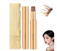 3 Colors Glitter Eye-shadow Stick,Gradient Three-Color Eyeshadow Stick,Budge-Proof and Waterproof Shimmer Eyeshadow Stick,All in One Glitter Eyesahdow