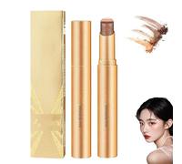 3 Colors Glitter Eye-shadow Stick,Gradient Three-Color Eyeshadow Stick,Budge-Proof and Waterproof Shimmer Eyeshadow Stick,All in One Glitter Eyesahdow
