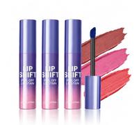 3 Colors Lip Stain Peel Off, Peel off Lip stain, Lip Tint Stain | Long-lasting, smudge-resistant lip colour for lining, filling and defining with easy peel-off application