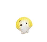 3 Colors Ocarina 6 Hole Ocarina Alto C Tone Beginner Ocarina Teaching Ceramic Pendant (Color : Yellow)
