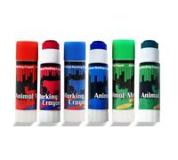 3 Colors/Pack Livestock Marking Crayon for Pig Cattle Cow Sheep Horse Farming Marker, Large