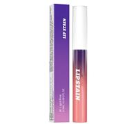 3 Colors Peel Off Lip Tint, Wipe-On Colour Liquid Lipsticks, Tattoo Lip Glaze, Matte High Pigment Long Wear Waterproof, Transfer-Proof, Non-Stick Cup, Liquid Lip Gloss Makeup (cool rose)