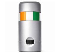 3 Colors Rotating Body Paint Stick, Gentle-on-skin Sweatproof Washable Flag Face Paint Pen, Non Irritating Easy Remove Cheering Makeup For Football Match Sports Fan Party F