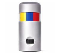 3 Colors Rotating Body Paint Stick, Gentle-on-skin Sweatproof Washable Flag Face Paint Pen, Non Irritating Easy Remove Cheering Makeup For Football Match Sports Fan Party T