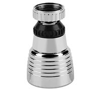 3 Colors Temperature Sensitive Faucet Aerator, 360° Swivel LED Light Kitchen Bathroom Faucet for Kitchen Sink Bathroom Shower