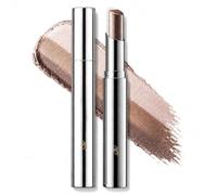 3 Colour Gradient Cream Eyeshadow Stick, Waterproof Sweat-Resistant Shimmer Matte Eye Shadow Pencil, Blendable Neutral Brown Eye Makeup Crayon for Highlighter Eyeliner Daily Travel Party