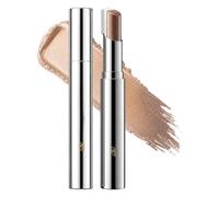 3 Colour Gradient Cream Eyeshadow Stick, Waterproof Sweat-Resistant Shimmer Matte Eye Shadow Pencil, Blendable Long Wearing Makeup Crayon for Highlighter Eyeliner Daily Travel Party (#01)