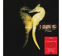 3 Colours Red - Pure (140g Red Vinyl) [VINYL]
