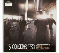 3 COLOURS RED - THIS IS MY HOLLYWOOD - 7 INCH VINYL / 45