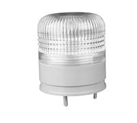 3 Colours Strobe Signal Warning Light LTA5002TJ 12V 24V Indicator Light LED Lamp Small Flashing Light Security Alarm Buzzer Lamp(24V with Buzzer)