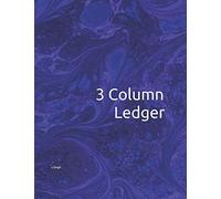 3 Column Ledger