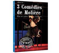 3 comedies de moliere - dvd