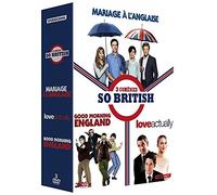 3 comédies So British : Mariage à l'anglaise + Good Morning England + Love Actually