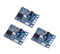 3. Compact Capacitive Touch Control Board, 10A Load Driver with Adjustable Brightness & 5-20V High Sensitivity Touch Sensors