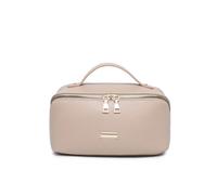 3 Compartments Waterproof Wash Bag JFY Light Khaki One Size