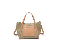 3 Compartments Zipped Pouch Cross Body Bag JFY Green One Size