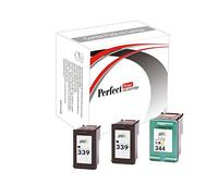 3 Compatible Ink Cartridge Replace 339 344 For HP Officejet 7130xi 7210 7213 7310 7313 7410 7413 K7100 K7103 K7108 Deskjet 5740 5743 5745 5748 5940 5943 6520 6540 Deskjet 6543 6620 6623 6840 6843 6940 6940dt Deskjet 6980 6980dt 69655 9800 9800d Photosmart 2570 2573 2575 2575a 2575v 2575xi Photosmart 2605 2608 2610 2610v 2610xi 2613 Photosmart 2615 2710 2713 8049 8050 8050xi 8150