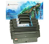 3 Compatible MLT-D205L Toner Cartridges for Samsung ML-3310 ML-3310ND ML-3312ND ML-3710 ML-3710ND ML-3712DW ML-3712ND SCX-4833 SCX-4833FD SCX-5637FR SCX-5737FW SCX-5739FW - Black, High Yield
