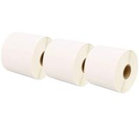 3 Compatible Rolls 72mm x 36mm White Direct Thermal Labels for Zebra GK420d GK420t GC420d GX420d GX420t GC420t GX430t GT800 LP2844 TLP 2844 Citizen CL-S521 CL-S621 CL-S631 (1000 Labels per Roll)