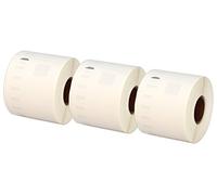 3 Compatible Rolls 99015 S0722440 54mm x 70mm Address Labels for LabelWriter 4XL 450 400 330 320 310 Twin Turbo Duo Seiko SLP 450 430 420 400 240 220 200 120 100 Pro Plus (320 Labels per Roll)