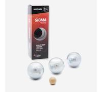 3 Competition-approved Half-tender Boules Sigma