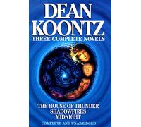 3 Complete Novels: The House of Thunder, Shadowfires, Midnight