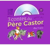3 contes du Père Castor dès 4 ans: Marlaguette - La Vache orange - Une histoire de singe (+ CD)