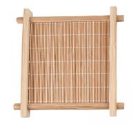 ＡＷＨＡＯ 3 Cooling Hamster Cage Mats, Cage Accessories, Bamboo, Guinea Pig Sleeping Pad, Decor, 4 Pcs