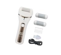 3. Cordless Electric Callus Remover Digital Speed Control Multi-Functional Heads Hard Skin Exfoliation Portable Design LED Home Pedicure Rechargeable Foot File LED Screen