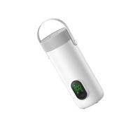 3 Cordless Smart Kettle 350ml 18W Quick Leatherette Handle 12H Constant Heat for Milk & Travel Essentials Leak Proof Portable Milk Warmer