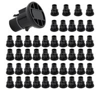 3-core Waterproof AC Male And Female Connectors, 50Pc IP68 Waterproof Connection End Cap Female Cable