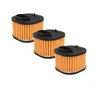3 Count Air Filter Kit For For 371 372 For XP Chainsaws Compatible With Original Equipment Part Numbers 503818001 503818002 503818003 503818004