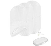 3 Count Changing Pad Liners Compatible with Skip Hop - Changing Pad Cover, Washable Soft and Warm Liners, Non-Slip Design, Reusable and Portable Replacement Liner, Perfect for Diaper Needs