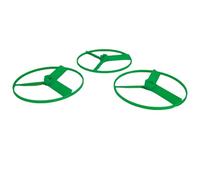 3-Count Replacement Fans for Snap Circuits Projects Compatible with 6SCM1F ClassPack & Standard Motor Modules - Essential Spare Parts for Schools & Hobbyists - Glow in the Dark