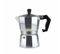 3 Cup Aluminium Moka Pot Classic Stovetop Espresso Percolator Mocha Coffee Maker