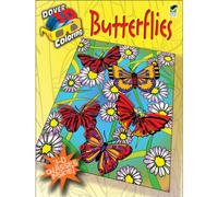 3-D Coloring Book - Butterflies (Dover 3-D Coloring Book)