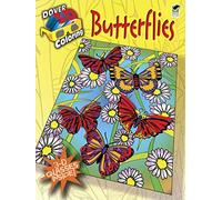 3-D Coloring Book - Butterflies (Dover 3-D Coloring Book)