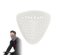 3-d Inner Bracket Support Silicone Adult Face sh-ell, 3-d Face Masque, Face Masque Adults 3-d Inner Bracket, Face Protection Face Cover Costume Role-Playing Props For Cycling, Cosplay