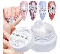 3-D Modelling Gel Soft Carving Extension for Beauty Care
