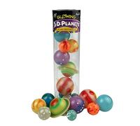 3-D Planets in a Tube